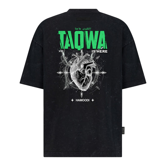 Taqwa is Here - Digital Print Design