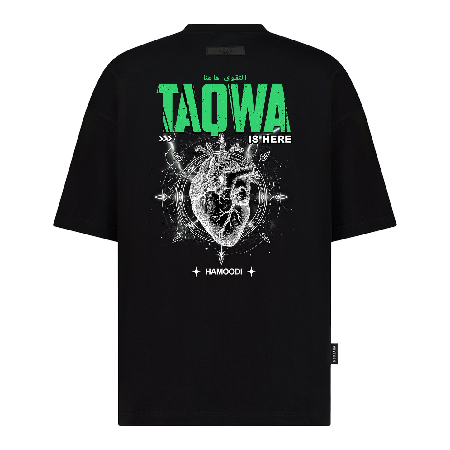 Taqwa is Here - Digital Print Design