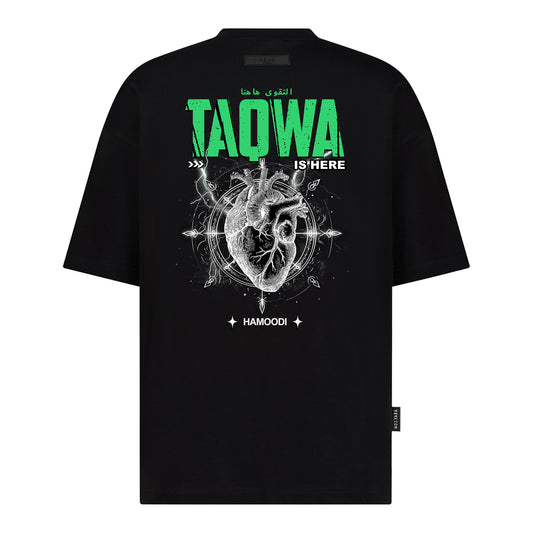 Taqwa is Here - Digital Print Design