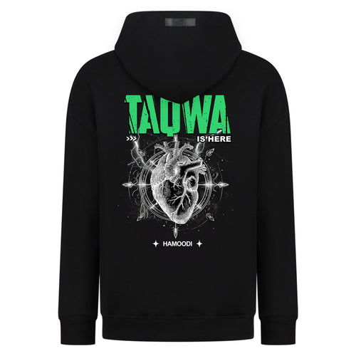 Taqwa is Here - Digital Print Design - Hoodie