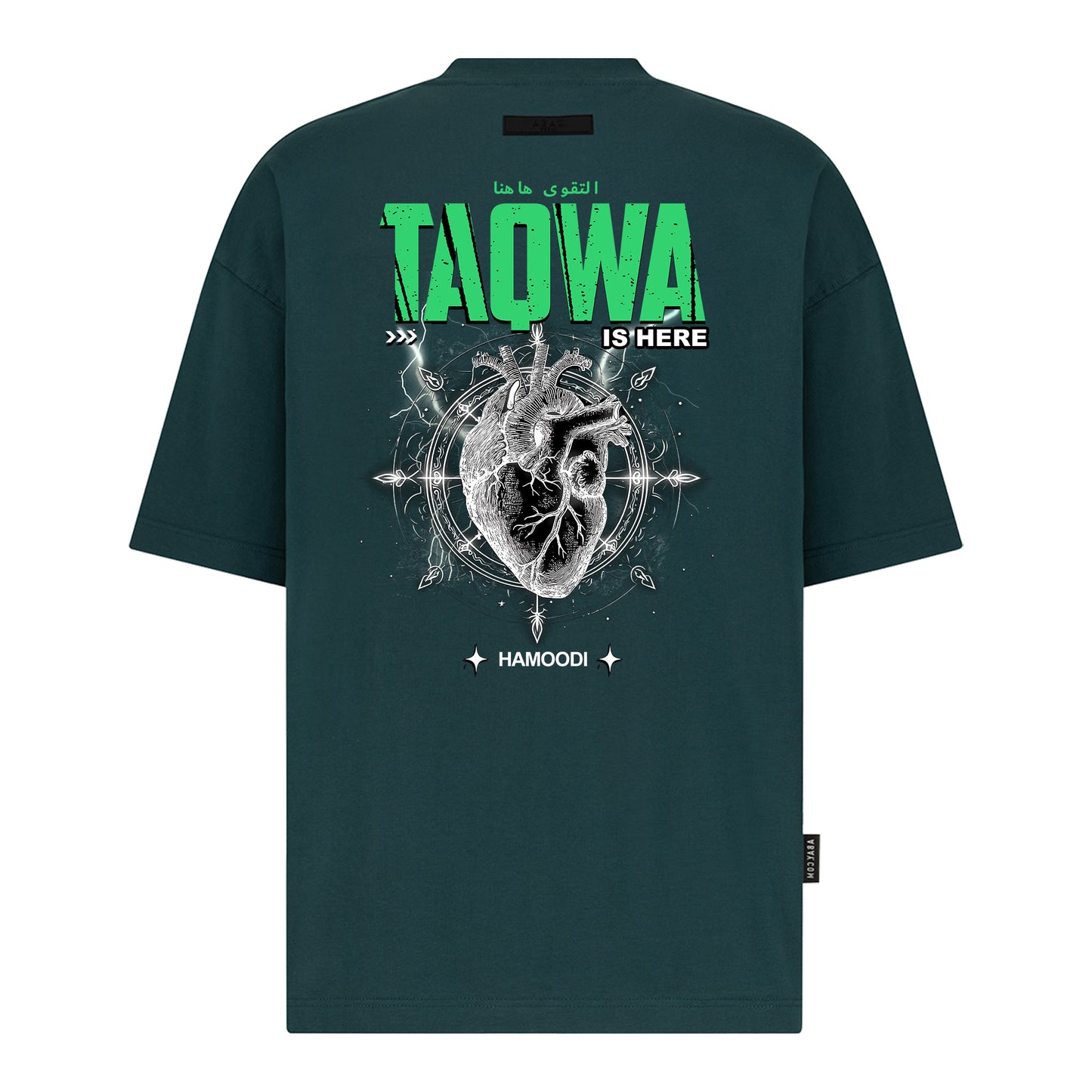 Taqwa is Here - Digital Print Design