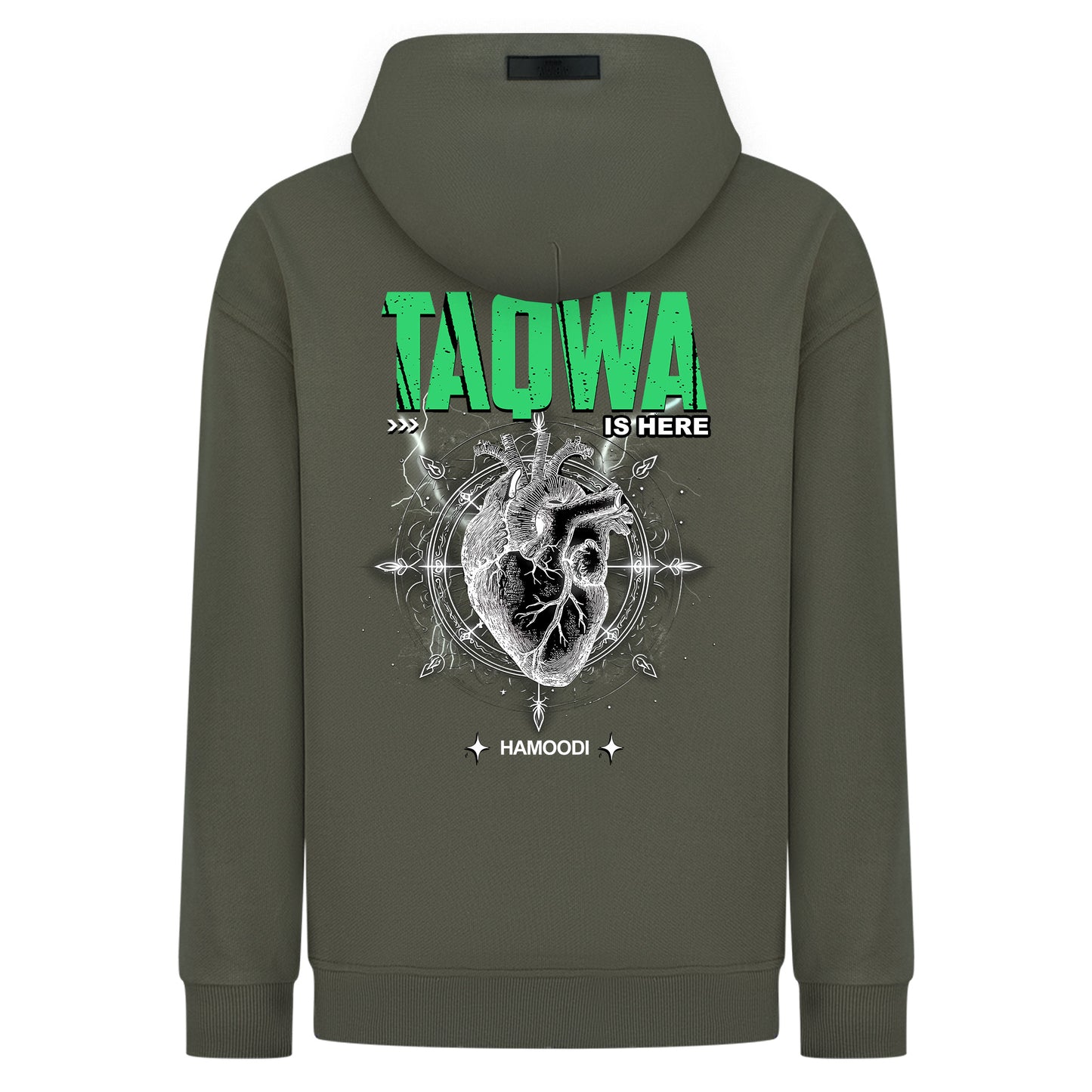Taqwa is Here - Digital Print Design