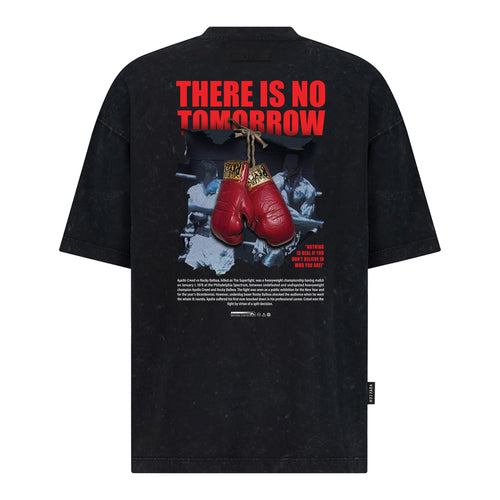 There Is No Tomorrow - Digital Print Design - Oversized T-Shirt – hover image