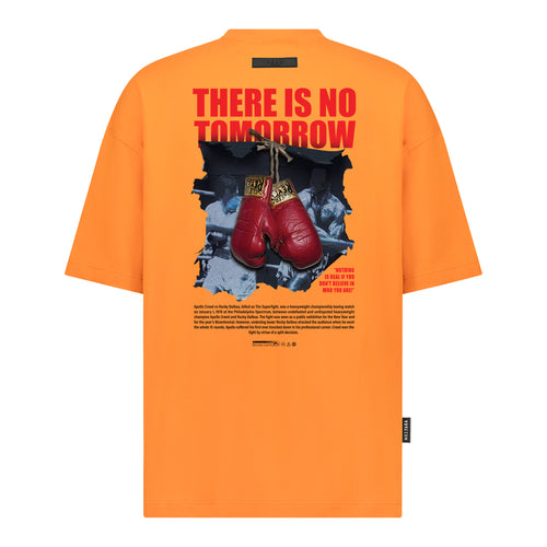 There Is No Tomorrow - Digital Print Design - Oversized T-Shirt