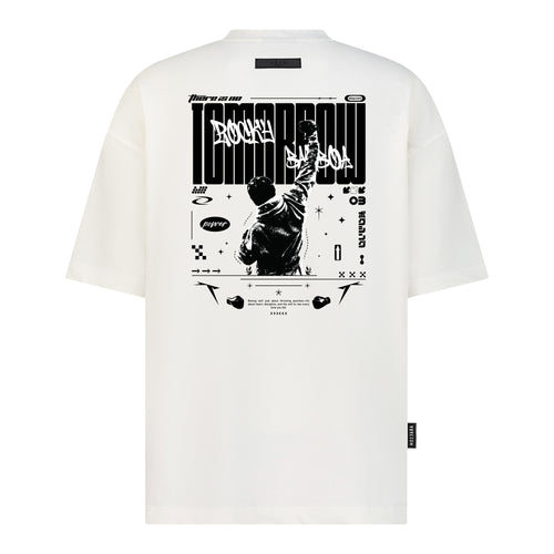 There Is No Tomorrow - Digital Print Design - Oversized T-Shirt