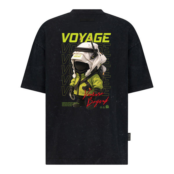 Voyage - Digital Print Design - Oversized T-Shirt