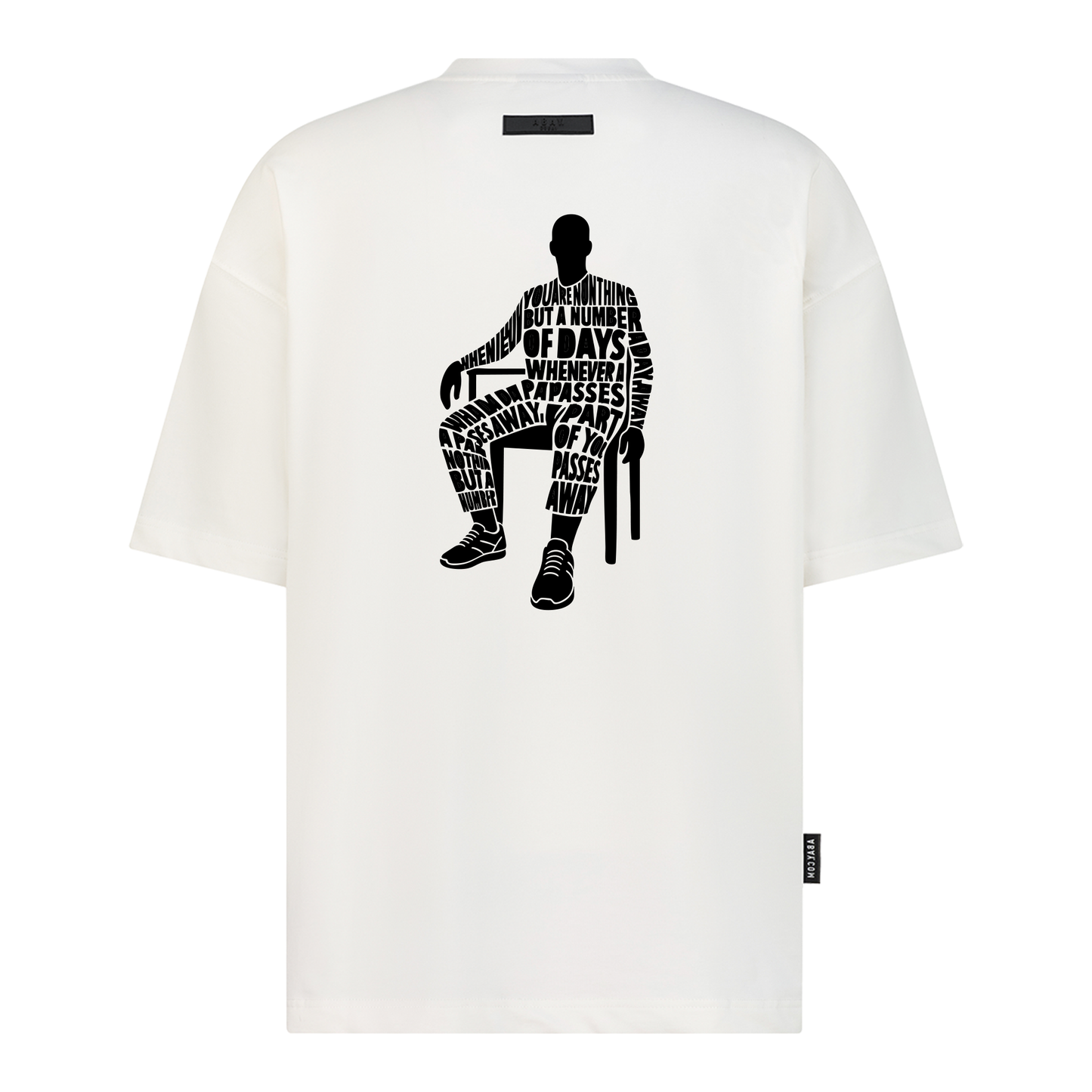 A Day Lost - Digital Print Design