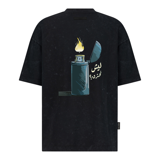 Why Burn - Digital Print Design