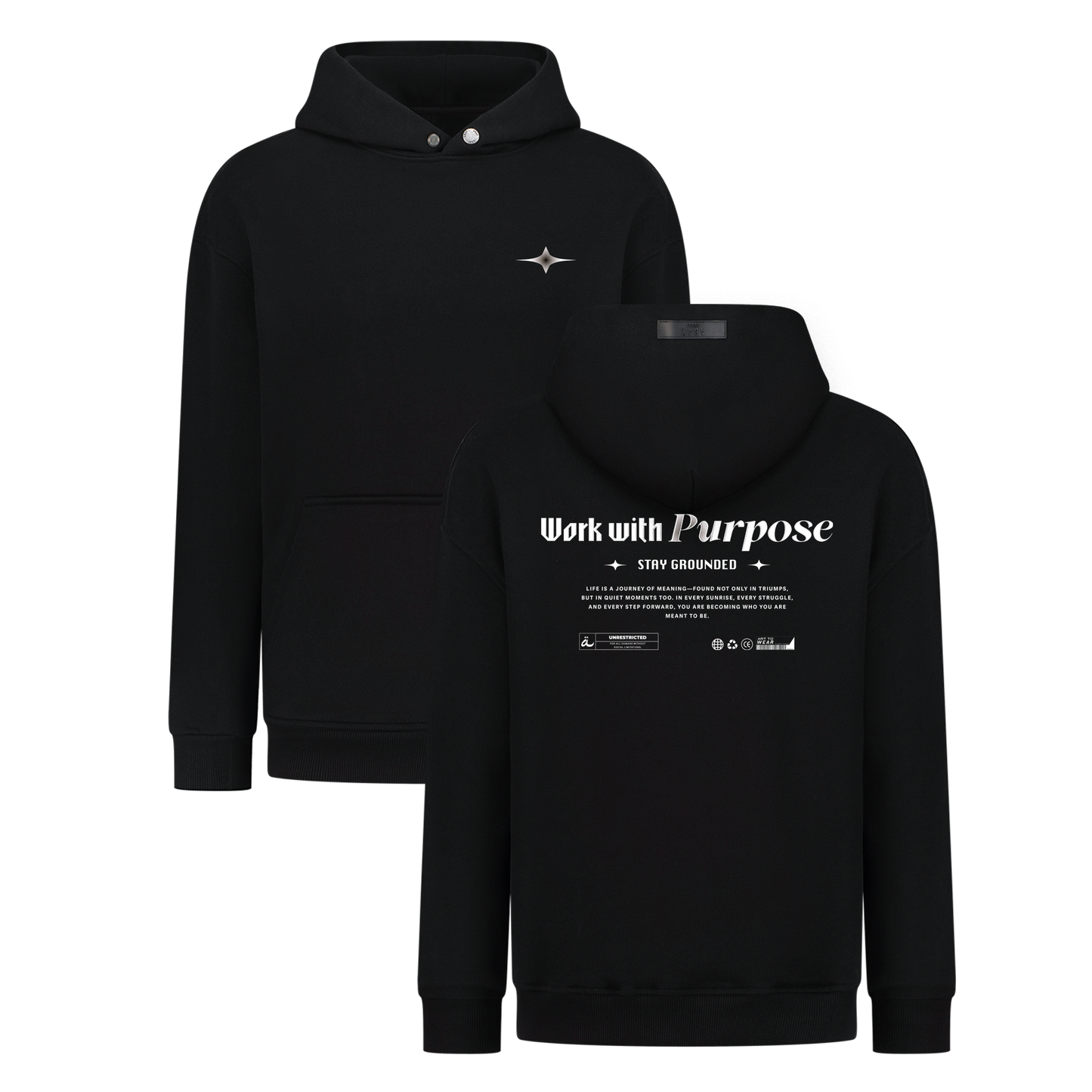 Work with Purpose - Digital Print Design