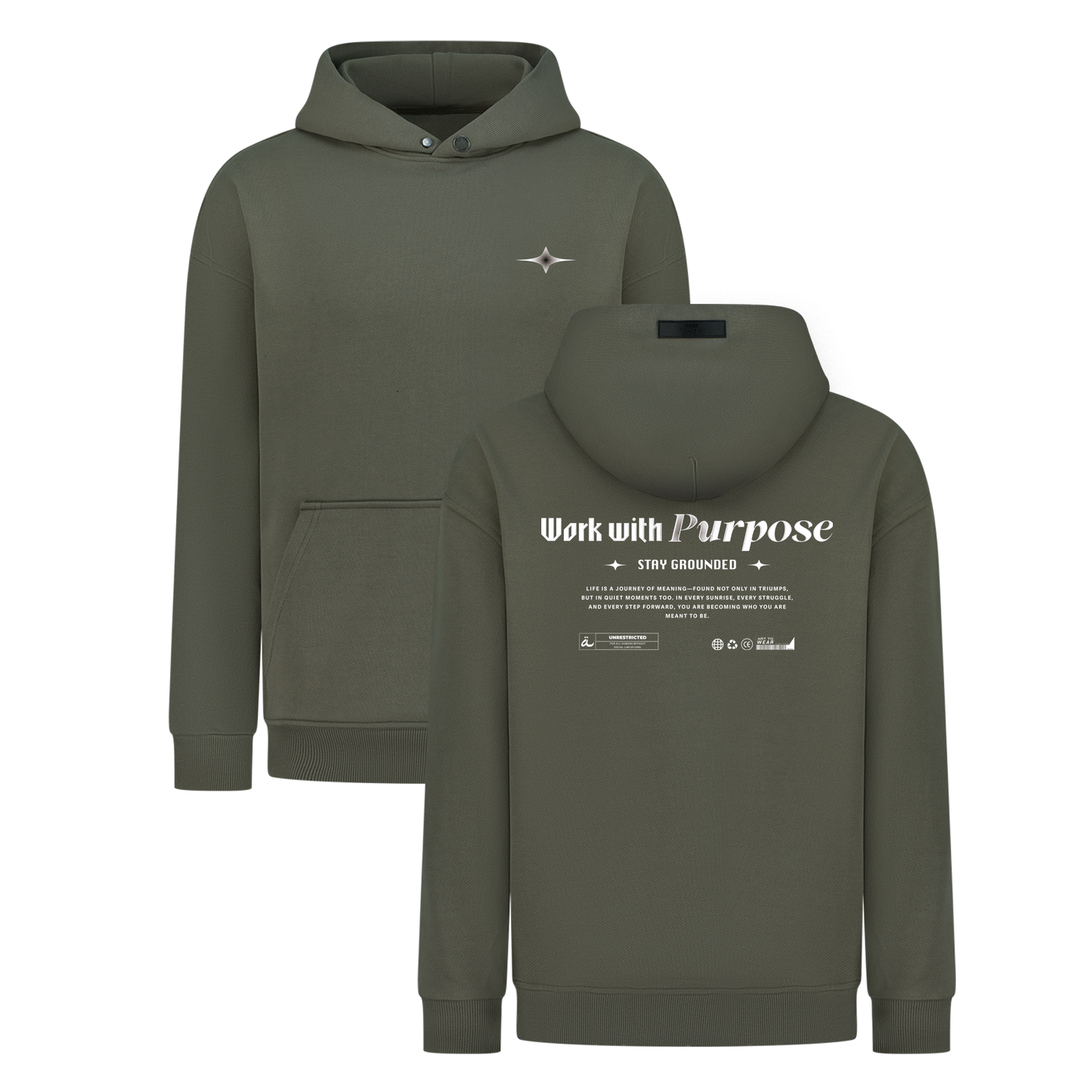 Work with Purpose - Digital Print Design