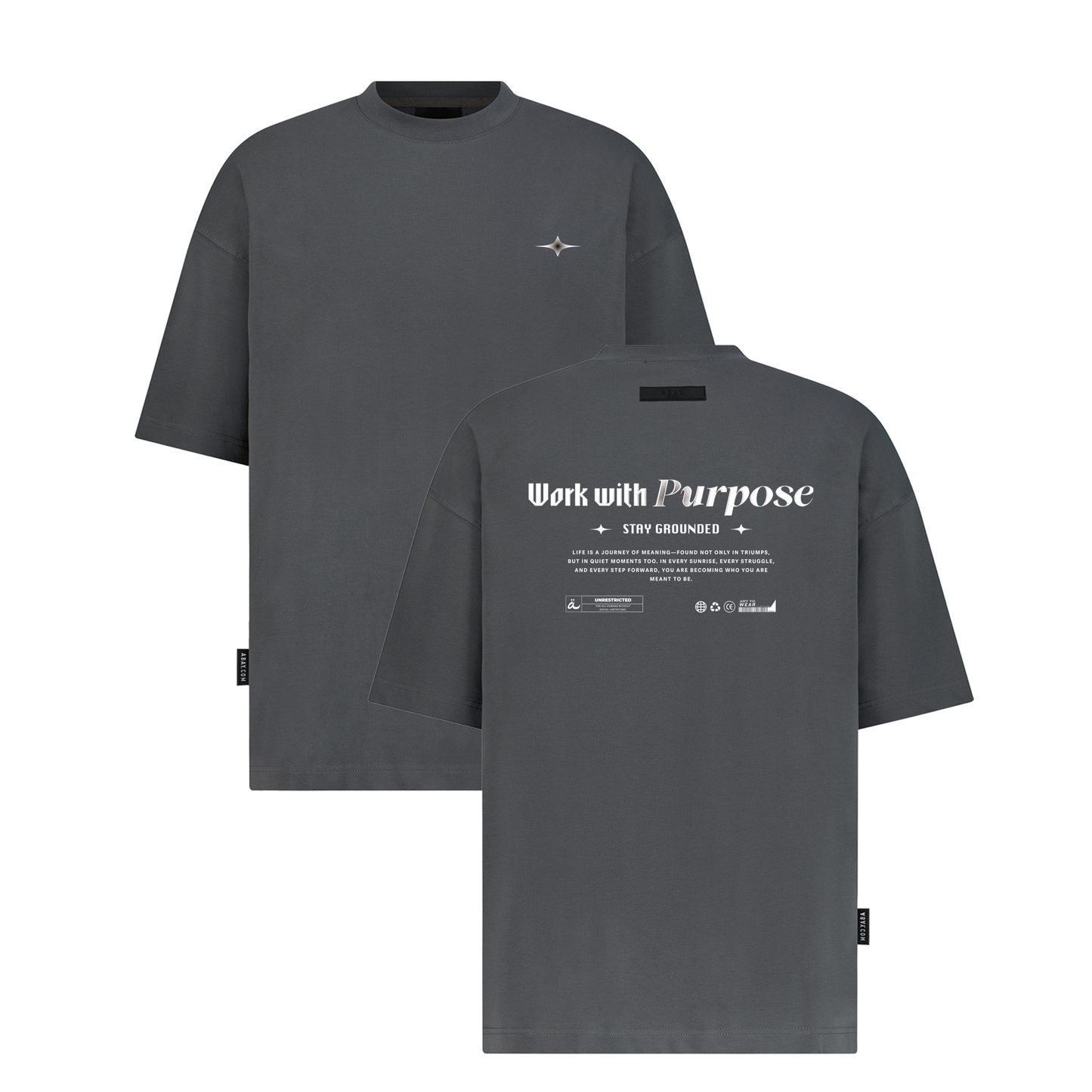 Work with Purpose - Digital Print Design