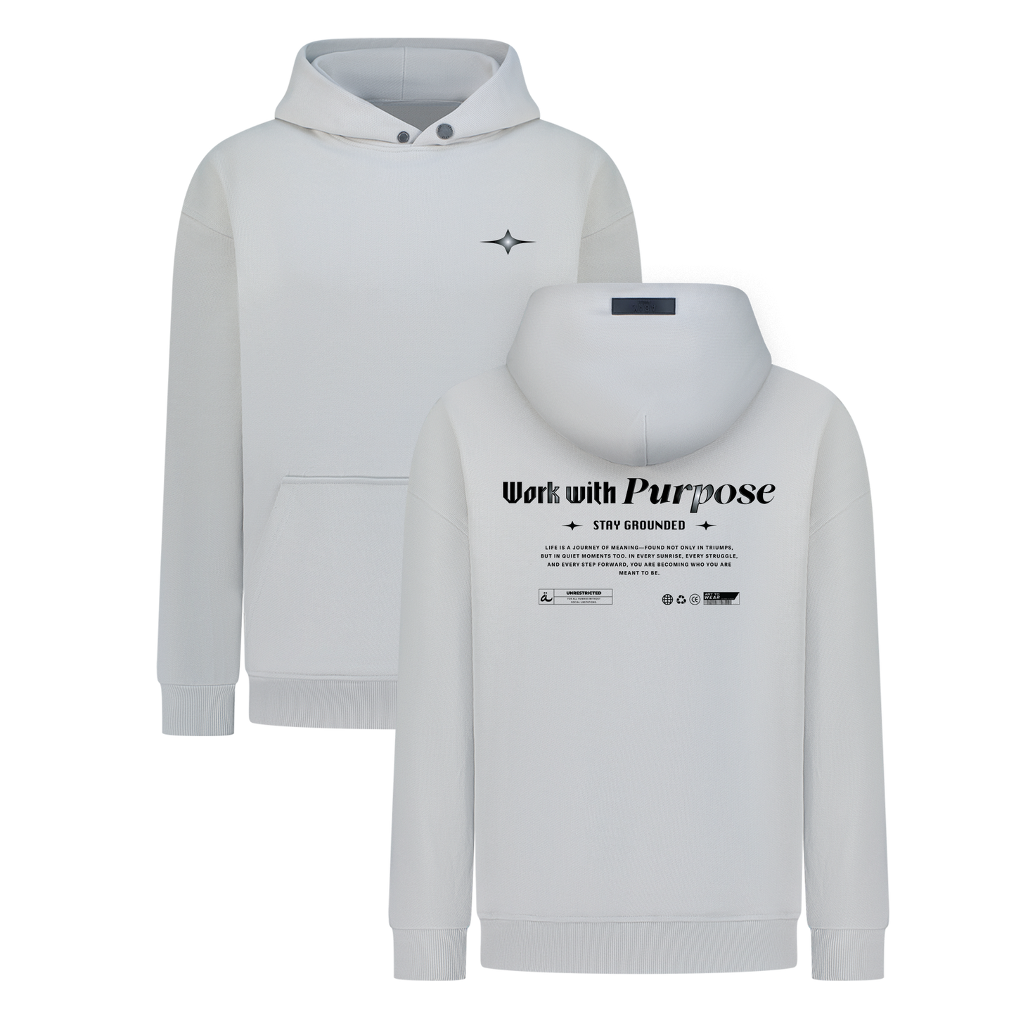 Work with Purpose - Digital Print Design