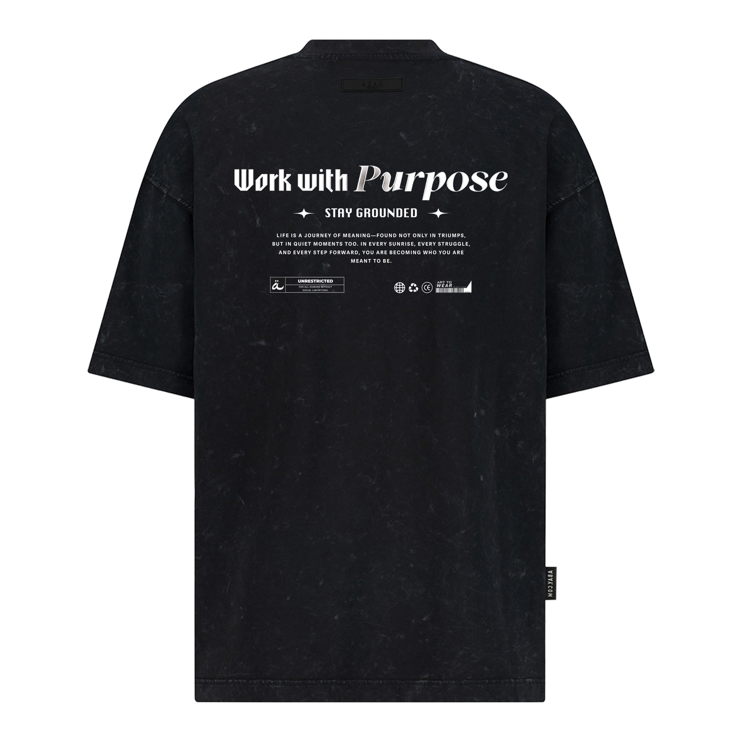 Work with Purpose - Digital Print Design