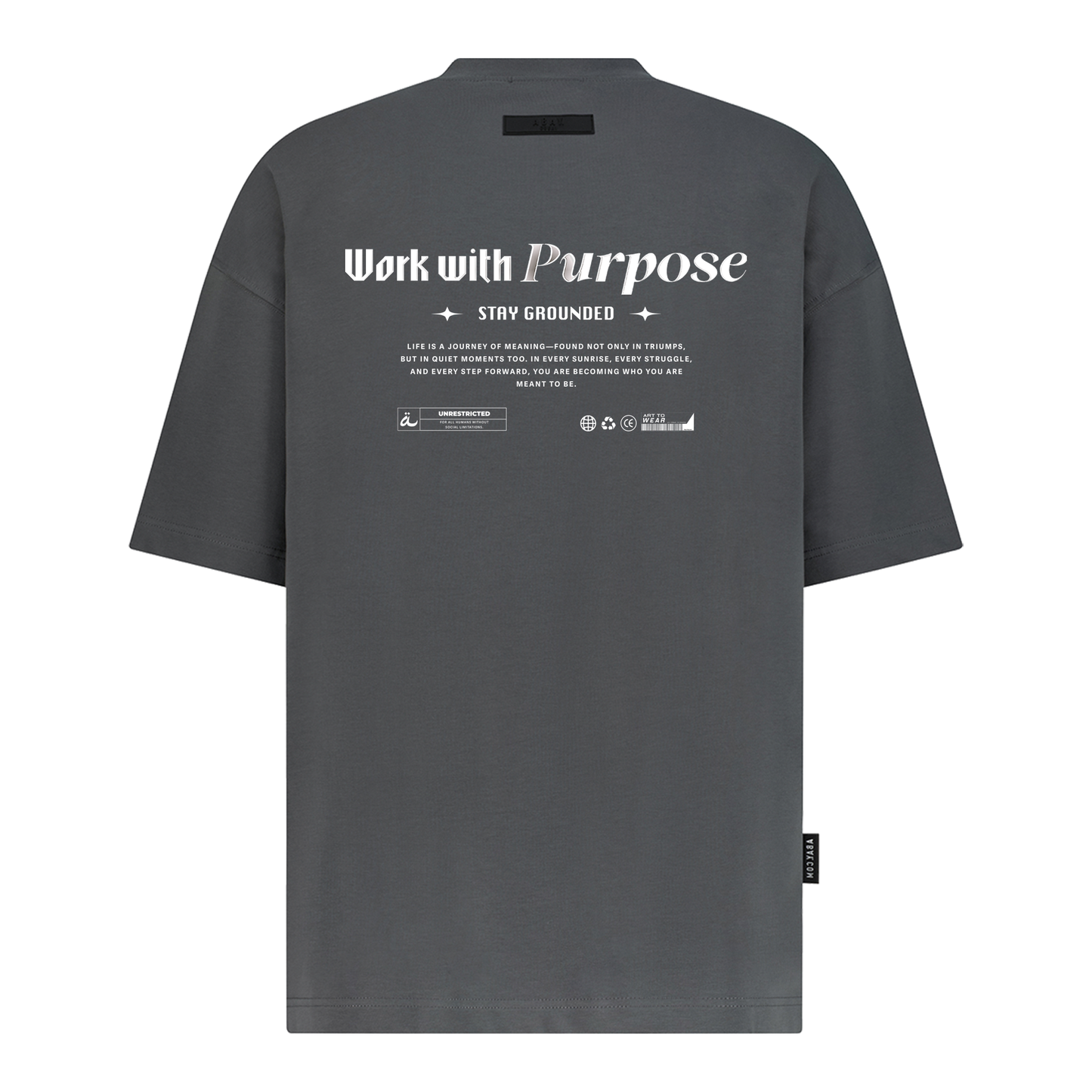 Work with Purpose - Digital Print Design