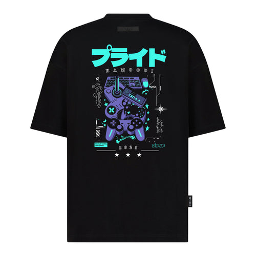 You play games I end  - Digital Print Design - Oversized T-Shirt – hover image