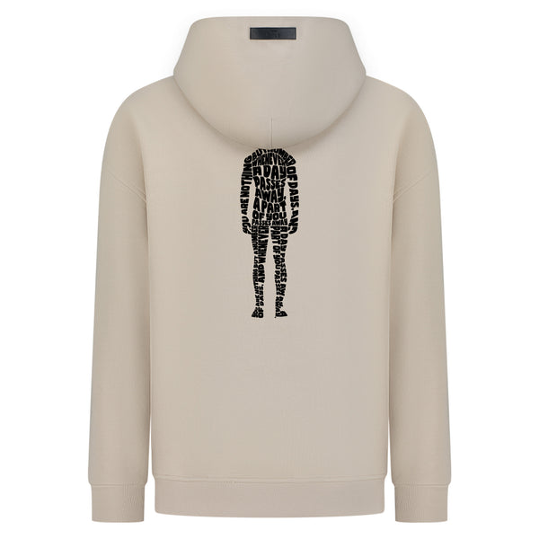 Numbered Days - Digital Print Design - Hoodie