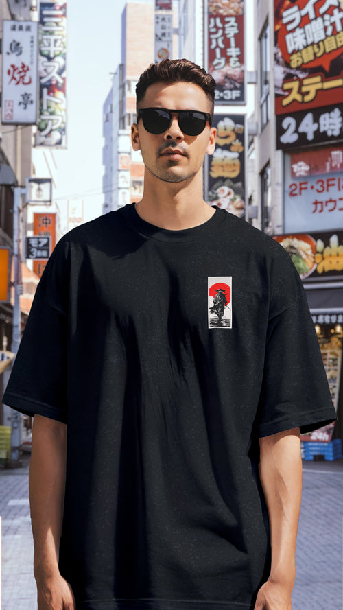 Ronin - Embroidery - Oversized T-Shirt – hover image