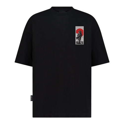 Ronin - Embroidery - Oversized T-Shirt – hover image
