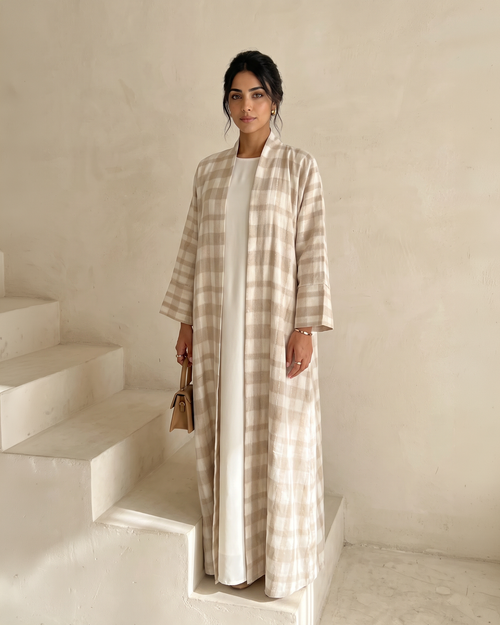 Siena Sand Abaya