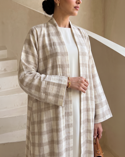 Siena Sand Abaya