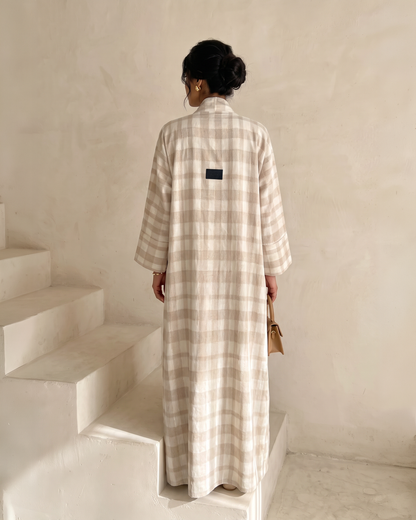 Siena Sand Abaya