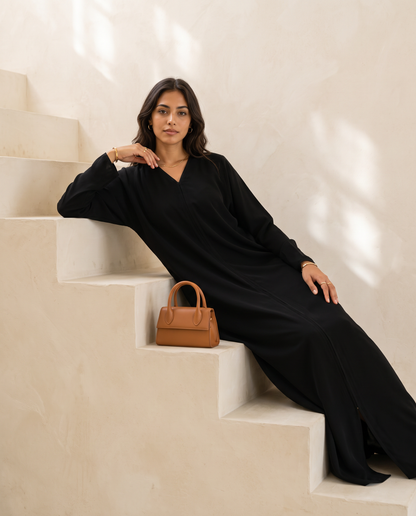 Essential Classic Black Abaya