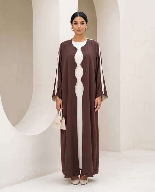 Dual Wave Abaya