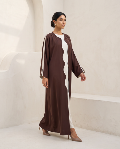 Dual Wave Abaya