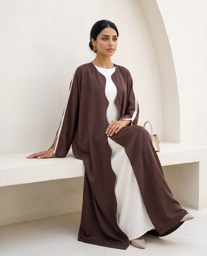Dual Wave Abaya