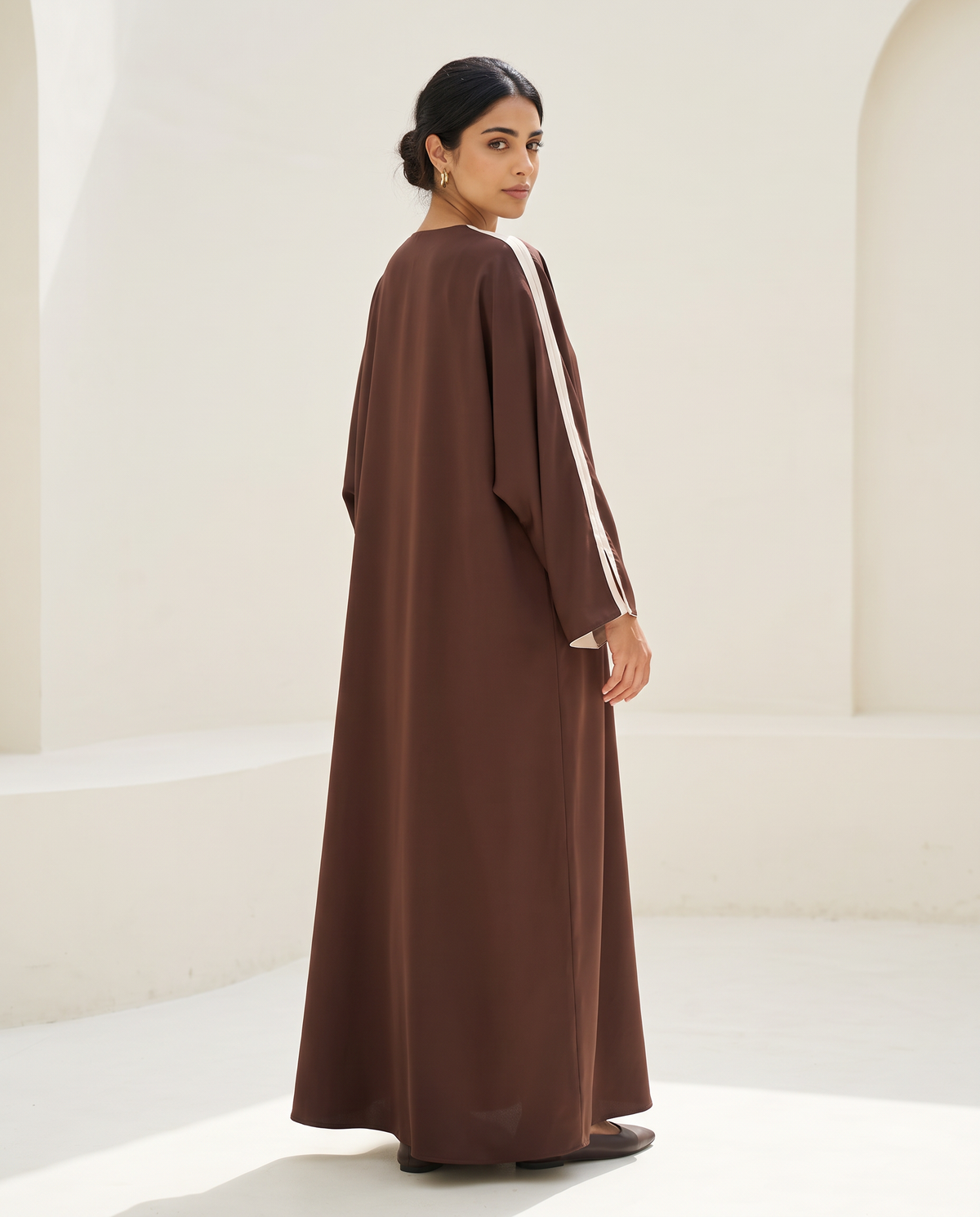 Dual Wave Abaya