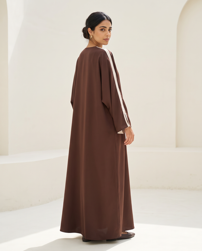 Dual Wave Abaya