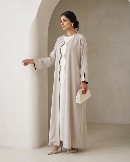 Dual Wave Abaya
