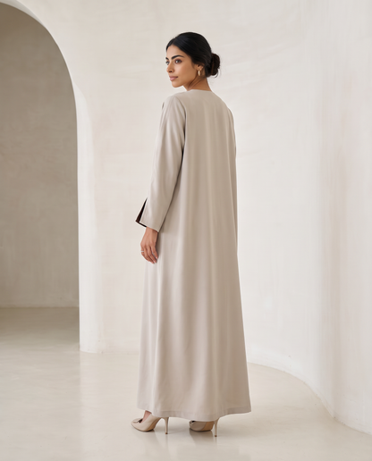 Dual Wave Abaya
