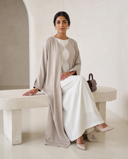 Dual Wave Abaya