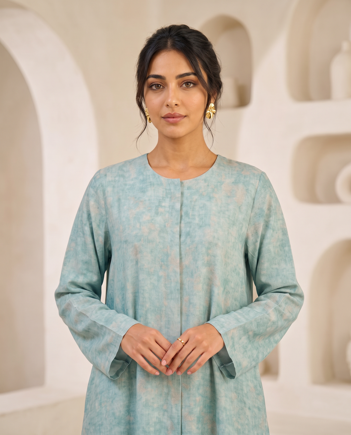 Aqua 22 Abaya