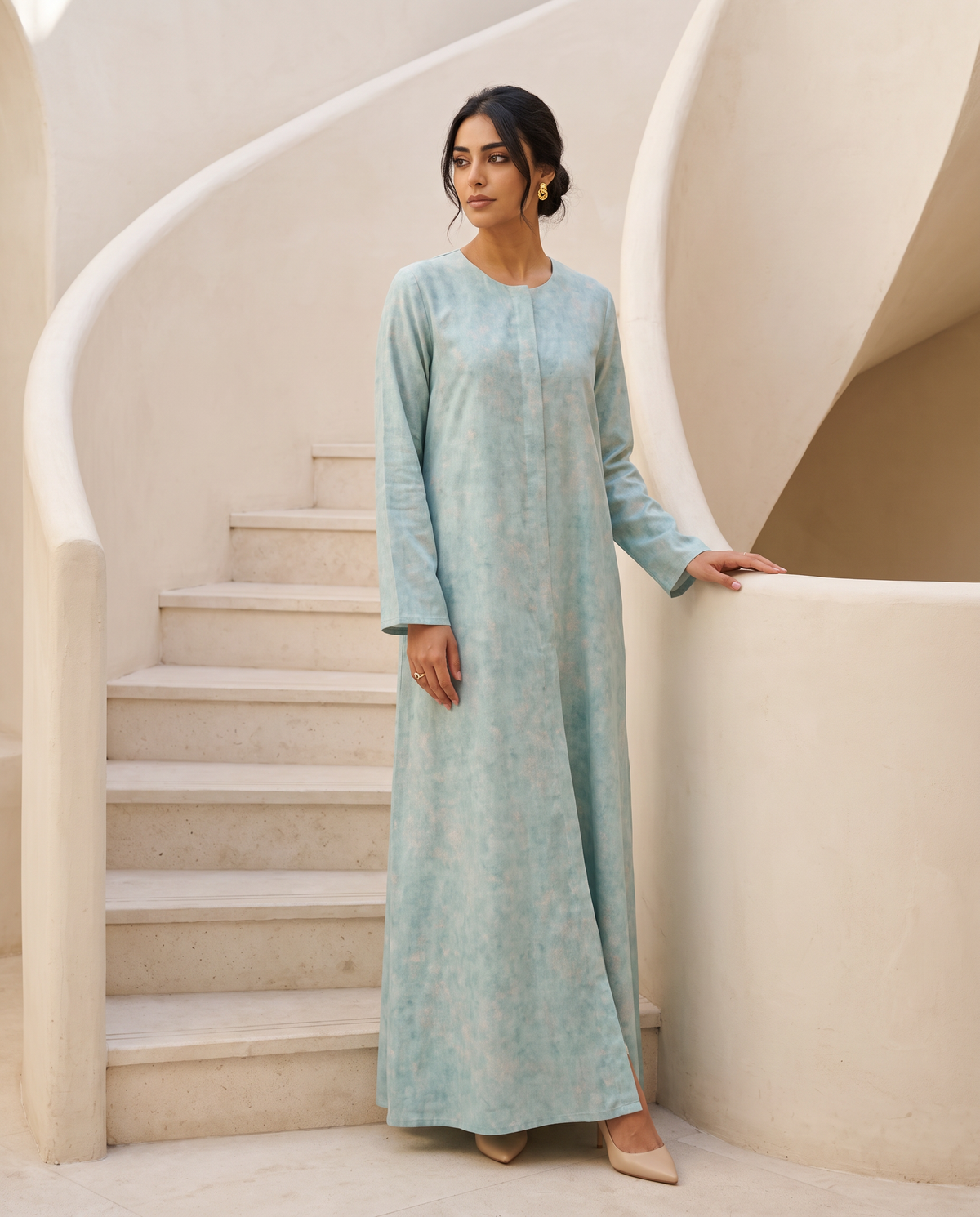 Aqua 22 Abaya