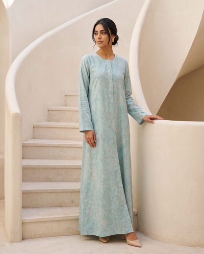 Aqua 22 Abaya