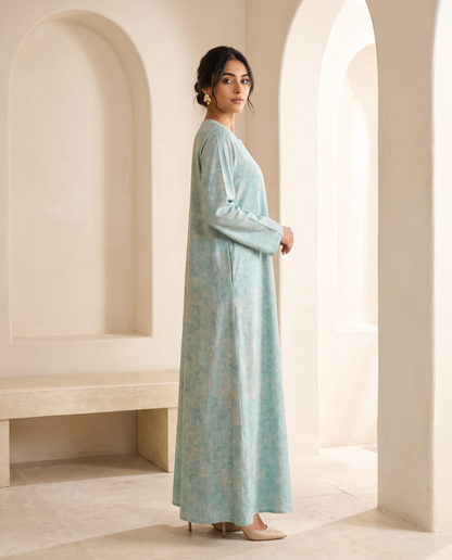 Aqua 22 Abaya
