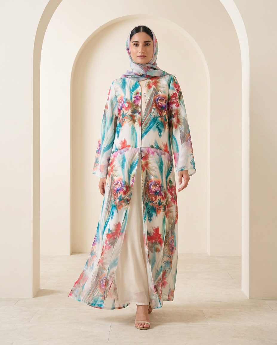Eden Breeze Abaya