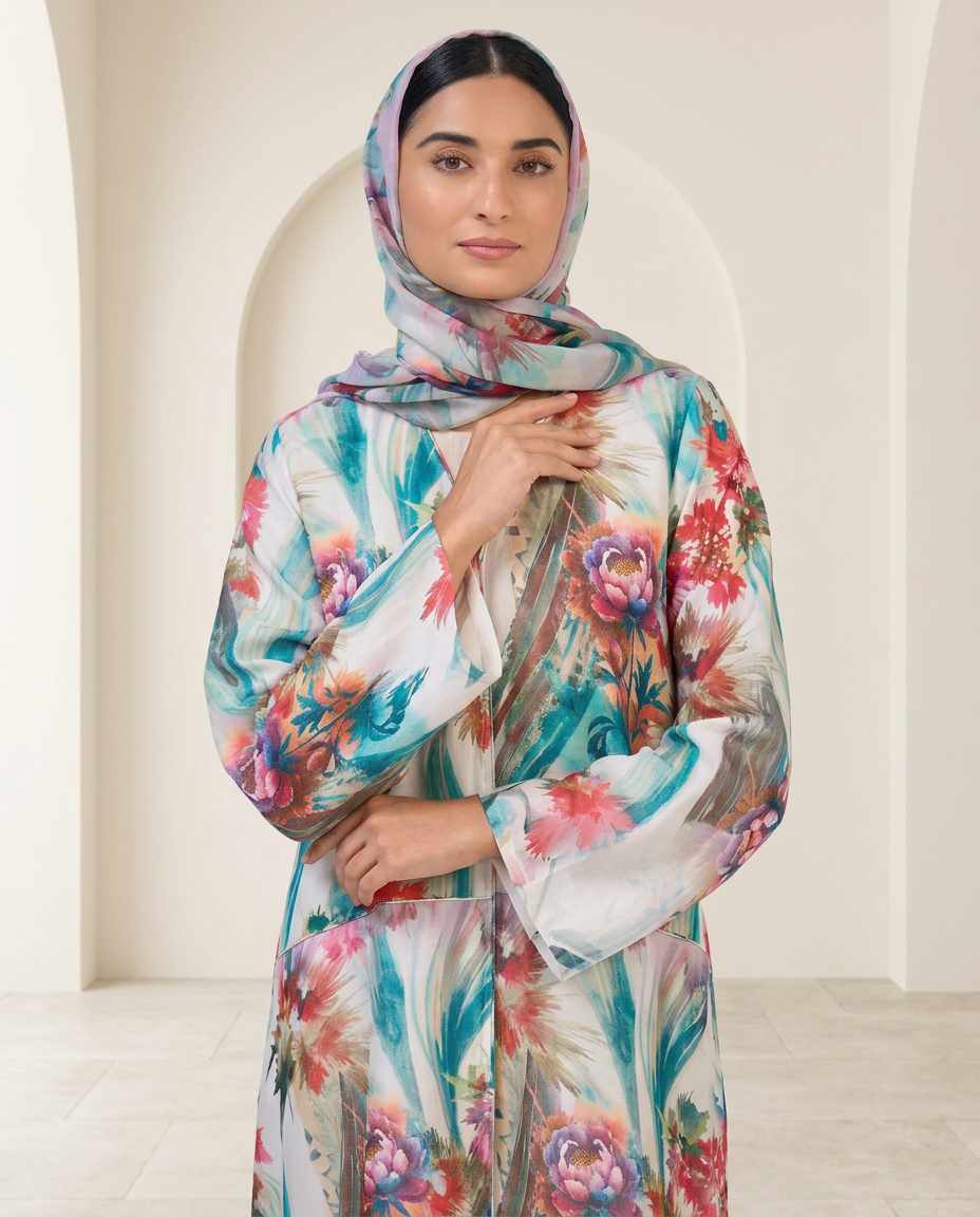 Eden Breeze Abaya