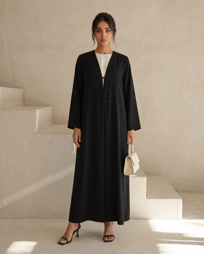 Clasp Abaya