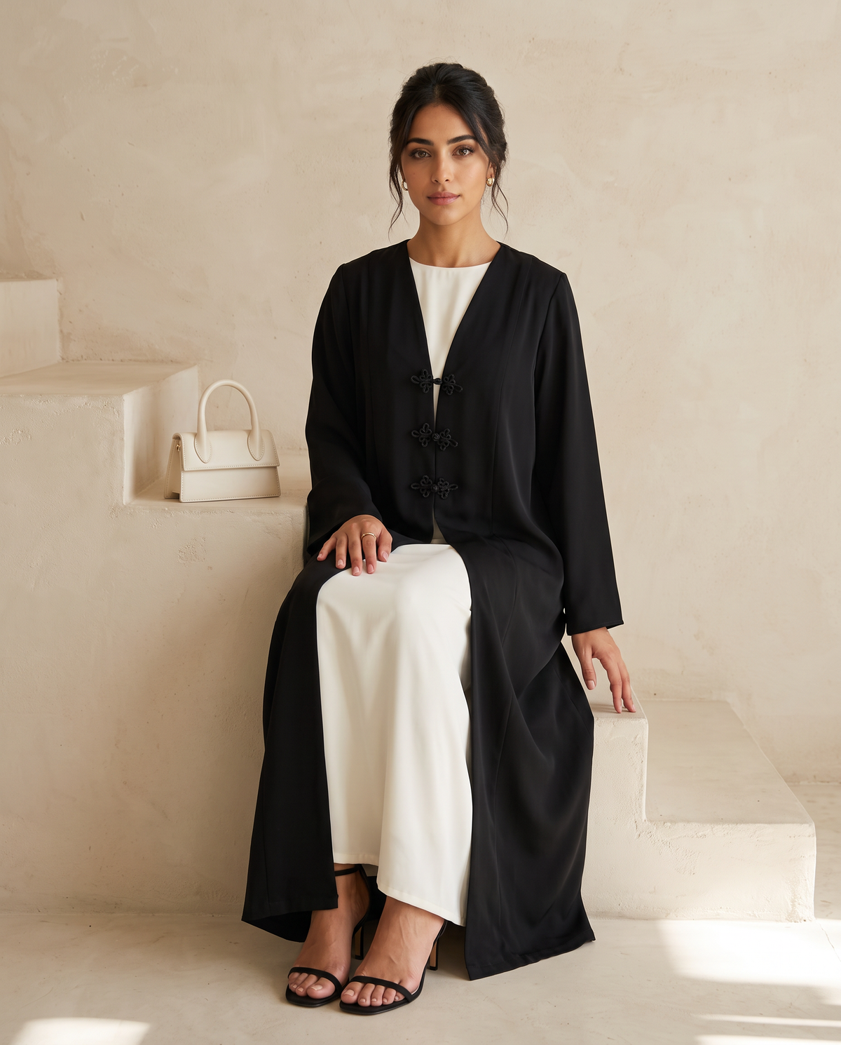 Clasp Abaya