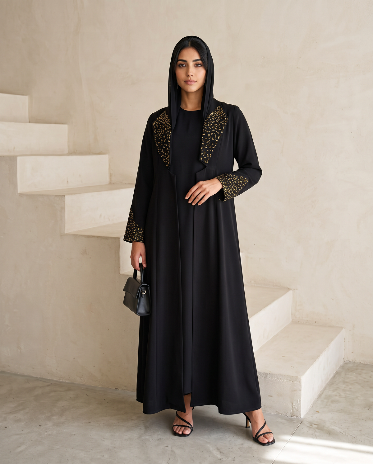 Gilded Edge Abaya
