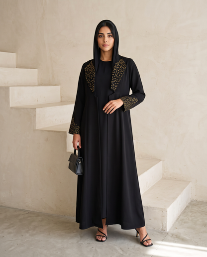 Gilded Edge Abaya