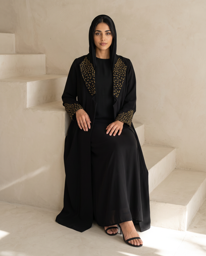 Gilded Edge Abaya