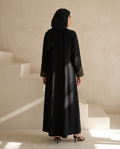 Gilded Edge Abaya