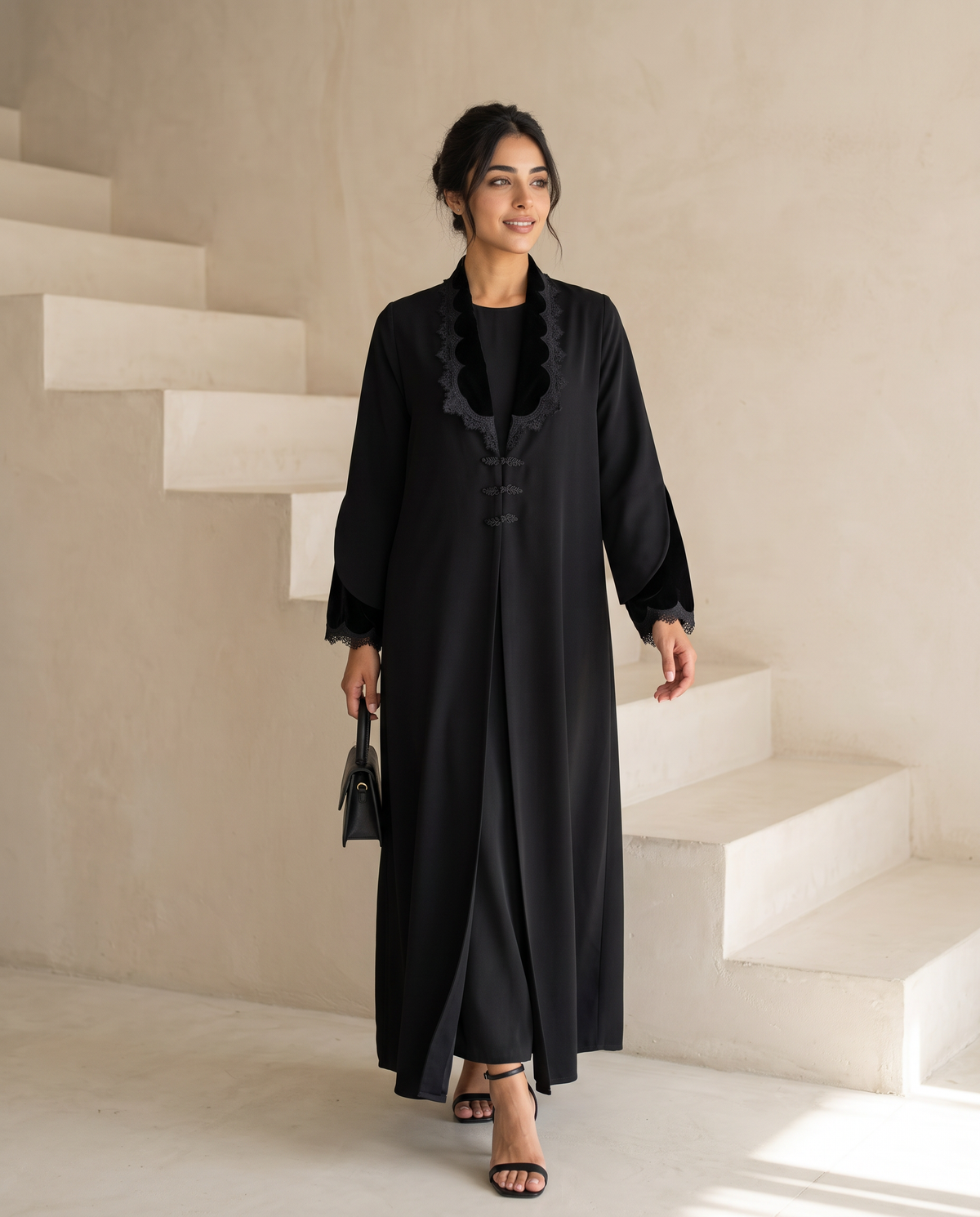 Cameo Abaya