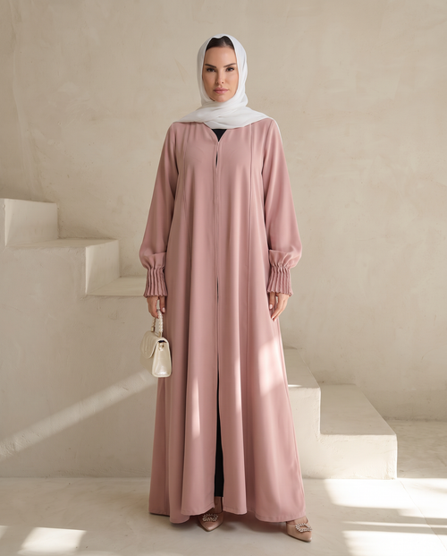 Classic Silhouette Dust Strom Abaya