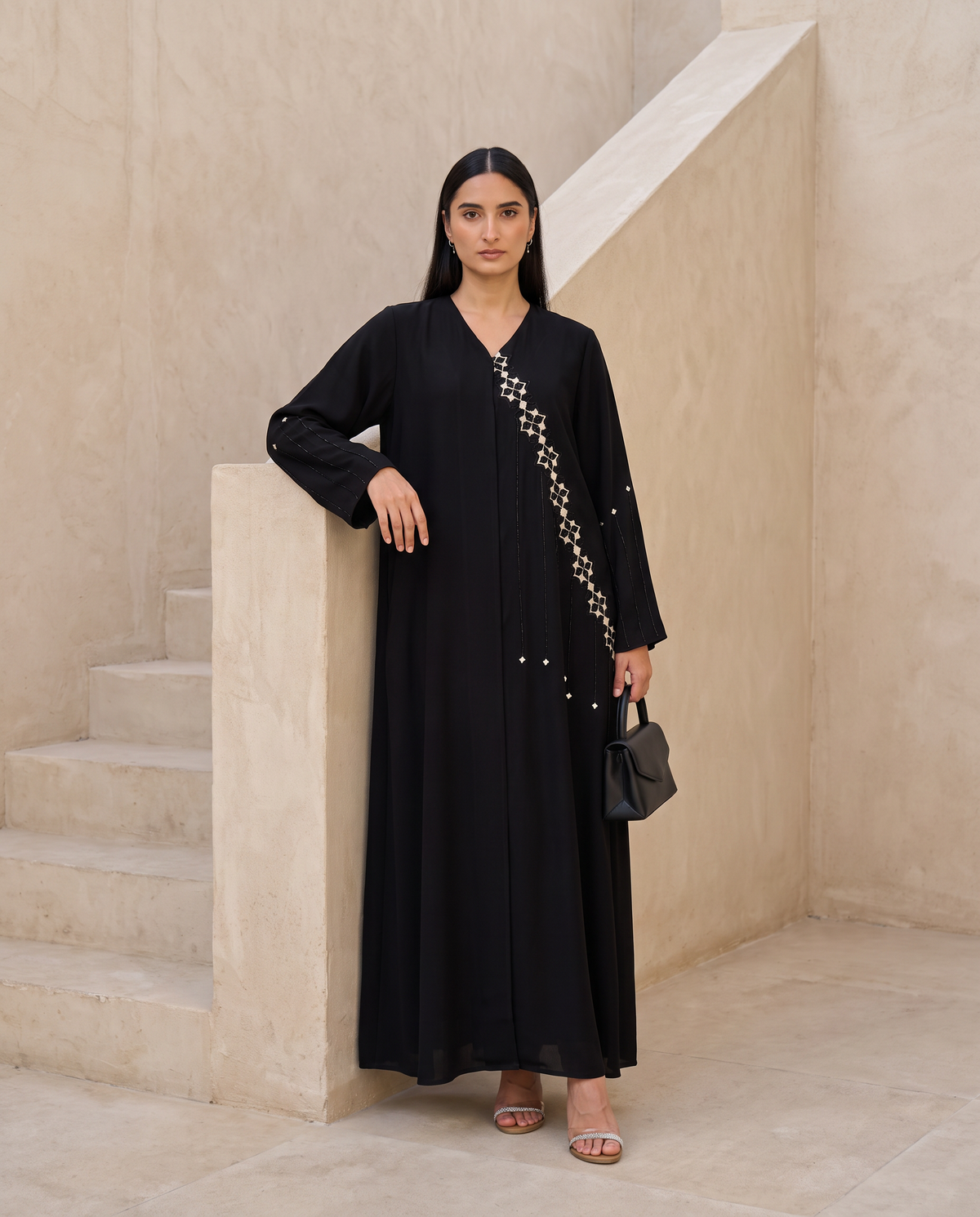 Celestial Trail Abaya