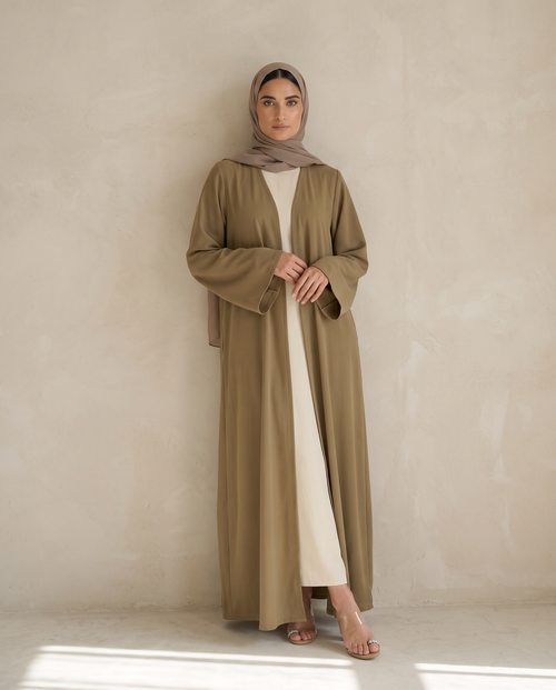 Golden Sand Classic Abaya